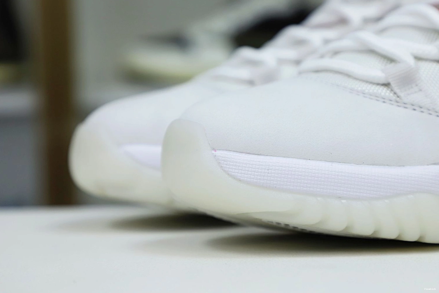 PLATINUM JORDAN AIR TINT XI RETRO 11 0728